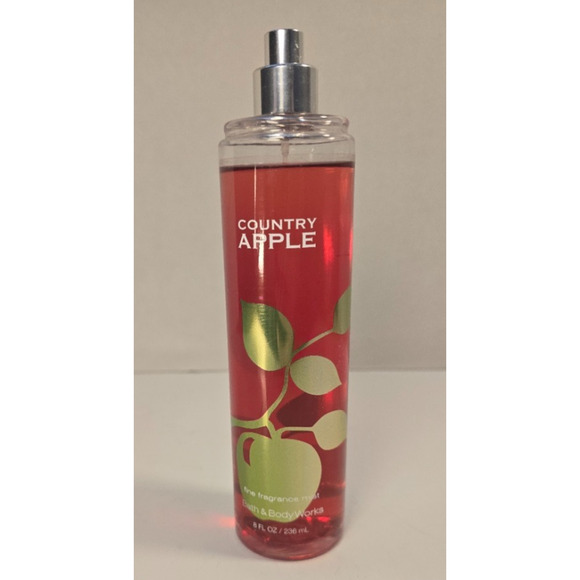 Bath & Body Works COUNTRY APPLE 7 oz Fine Fragrance Body Spray ORIGINALS Read - Picture 2 of 4